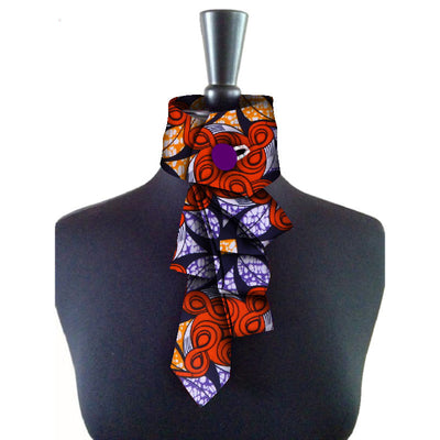 Cuello de Moño Africano para Mujer - Image 16