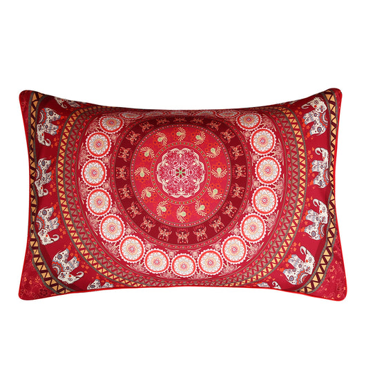 Juego de Funda Nórdica Bohemia de Cuatro Piezas - Image 6