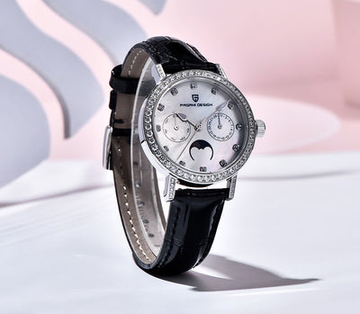 Reloj Multifuncional para Mujer de Cuarzo Resistente al Agua - Image 16