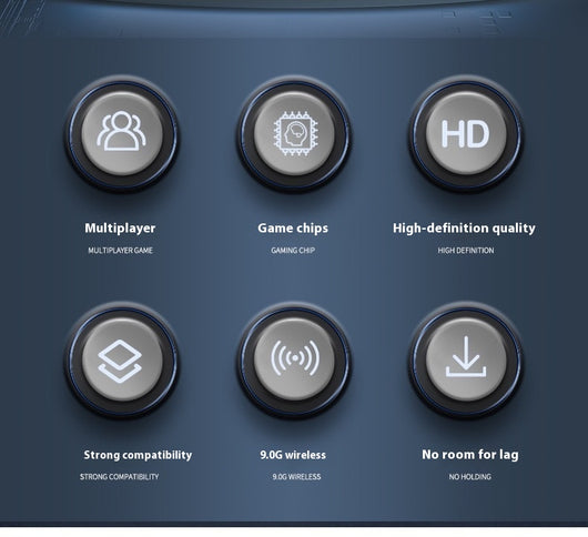 G11 Pro Dual System TV Set-top Box Open Source Game Console with 128GB TF card, two wireless controllers, remote, and accessories. - Image 9