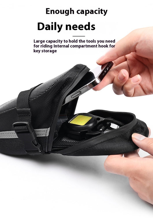 Bolsa Trasera de Liberación Rápida para Bicicleta de Montaña - Image 9