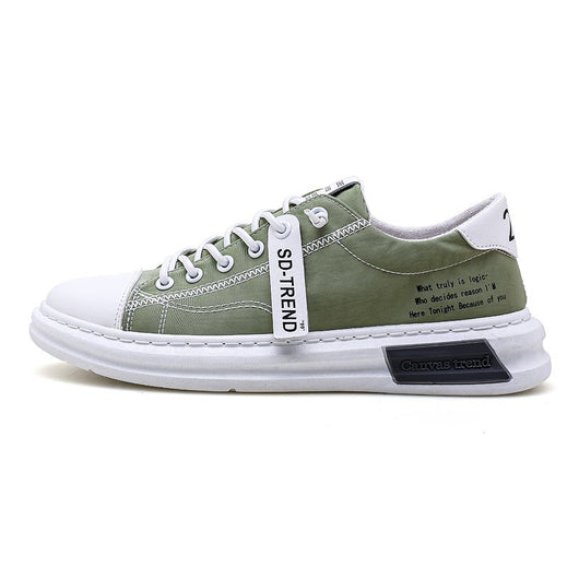 Zapatos de Lona Transpirables con Tela Ice Silk - Estilo Casual Moderno para Hombre