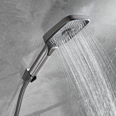 Juego de Grifo Mezclador para Bañera con Agua Fría y Caliente - Image 13