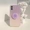 Funda Móvil Degradado de Silicona Estilo Coreano