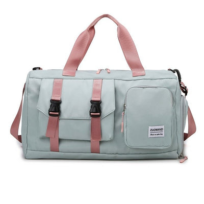 Bolsa de Yoga y Fitness Perlada Multicolor con Compartimento Seco-Húmedo - Image 7