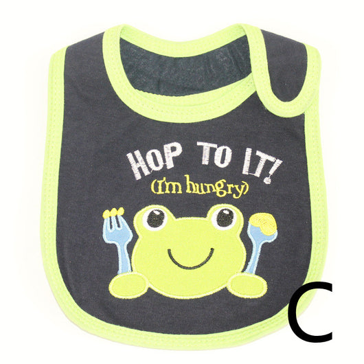 Babero Infantil Algodón Tricapa Impermeable - Toalla Absorbente para Bebé - Image 3