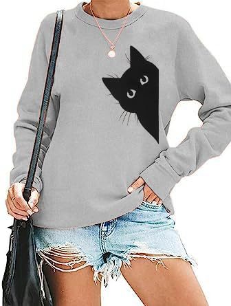 Blusa Clásica de Manga Larga Cuello Redondo para Mujer - Image 6