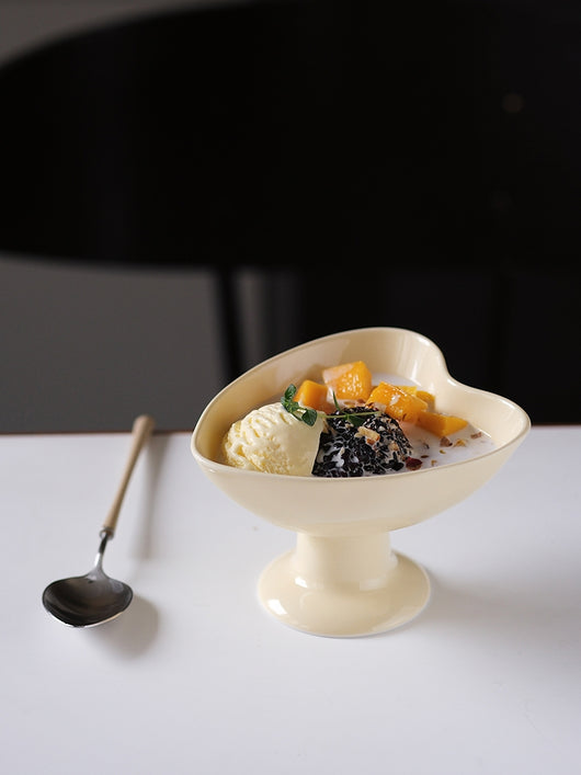 Tazón de Yogur Love Cerámica Sólida Japonesa - Image 13