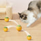 Juguete Automático Rodante para Perros y Gatos - Entretenimiento Inteligente e Interactivo