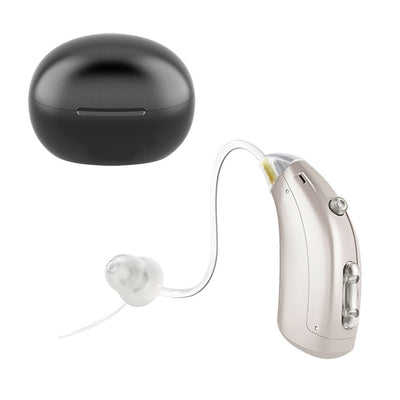 Audífono Inalámbrico Invisible de Alta Amplificación para Adultos Mayores - Image 12