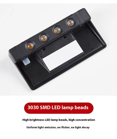 Lámpara Solar de Pared para Jardín - Image 10
