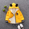Chaqueta Polar Infantil para Otoño e Invierno