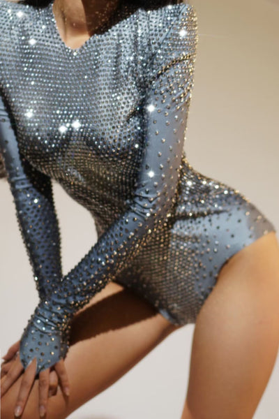 Jumpsuit Brillante Disco para Fiestas Nocturnas - Image 10