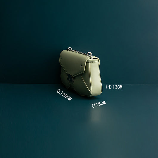 Bolso Bandolera de Cuero Diseño Compacto - Image 8