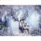 Deer Round 20 X 30 Cm
