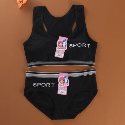 Set de Ropa Interior Femenina sin Aro - Algodón Suave Sección Delgada - Image 10