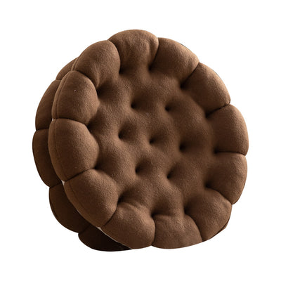 Cojín Decorativo Forma Galleta - Almohada Creativa para Sofá - Image 8