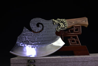 Cuchillo Despiezador Shenlong - Hoja de Acero Inoxidable Profesional - Image 10