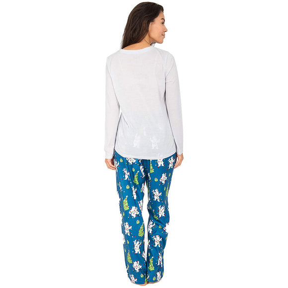 Conjunto Navideño Familiar: Pijamas a Juego para Padres e Hijos
