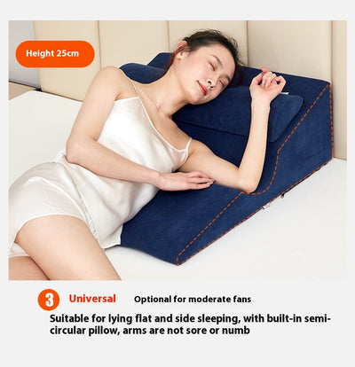 Cuña de Apoyo Ergonómica para Reflujo Ácido y Comodidad Nocturna - Image 6