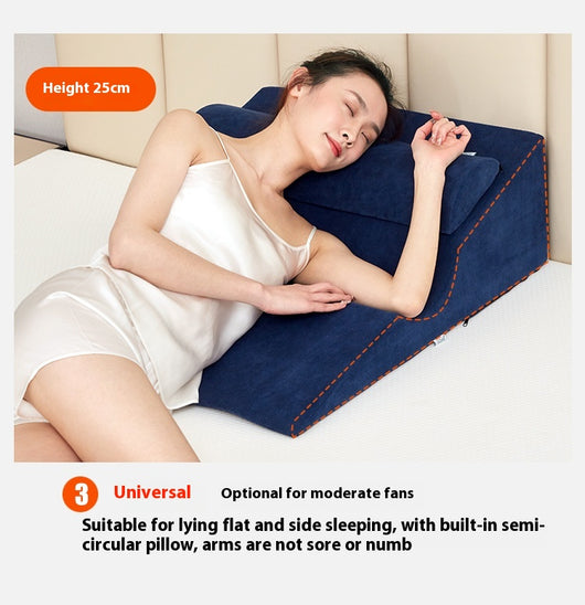 Cuña de Apoyo Ergonómica para Reflujo Ácido y Comodidad Nocturna - Image 6