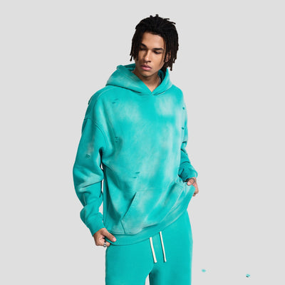 Suéter Oversized Fleece Desgastado - Image 8