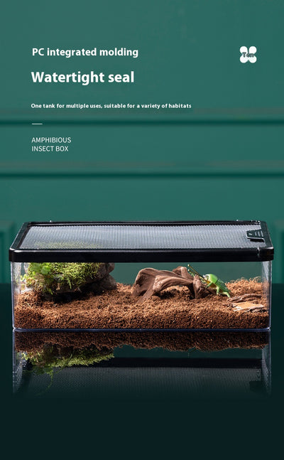 Jaula Cilíndrica Antiescapes para Tortugas, Hámsters y Serpientes - Comedero Automático - Image 12