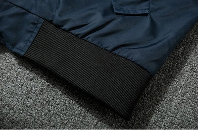 Traje de Vuelo Hombre Cuello Mao Suelto y Casual - Image 17