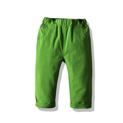 Pantalones Escolares de Algodón para Niños - Cómodos y Duraderos - Image 24