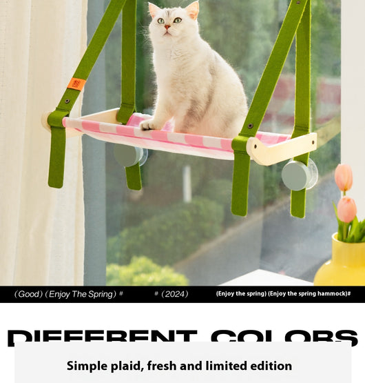 Hamaca para Gatos con Ventosas para Ventana - Image 17