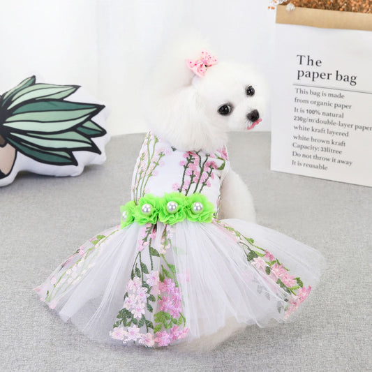 Vestido de Novia para Mascotas - Traje Elegante para Perros - Image 2