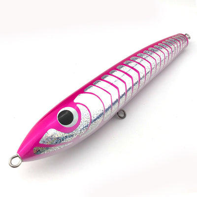 Señuelo de Madera Artesanal para Pesca en Agua Salada 80-90g - Image 14
