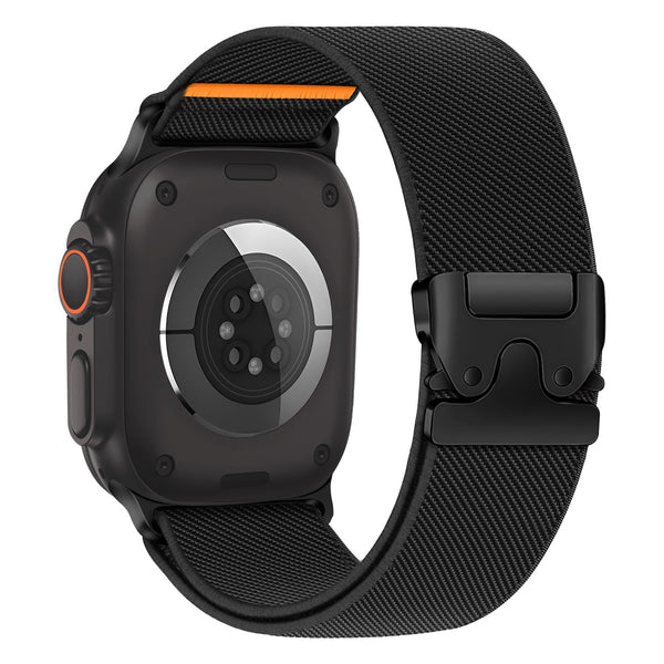 Correa Elástica de Nylon con Combinación de Colores para Reloj - Image 5