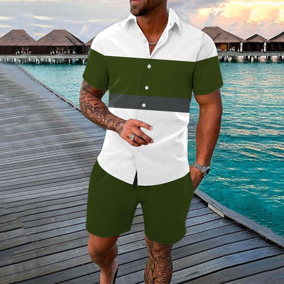 Camisa de Verano para Hombre con Solapa - Outfit Casual Moderno - Image 10