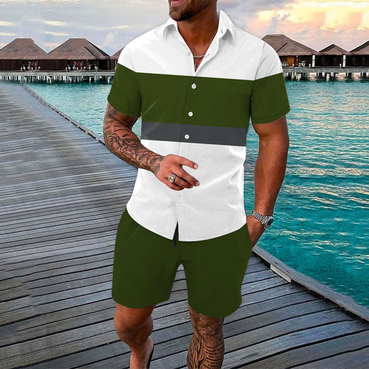 Camisa de Verano para Hombre con Solapa - Outfit Casual Moderno - Image 10