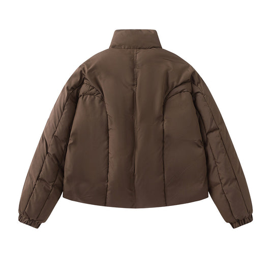 Abrigo de Invierno Acolchado para Hombre - Cuello Elevado y Máxima Calidez - Image 2