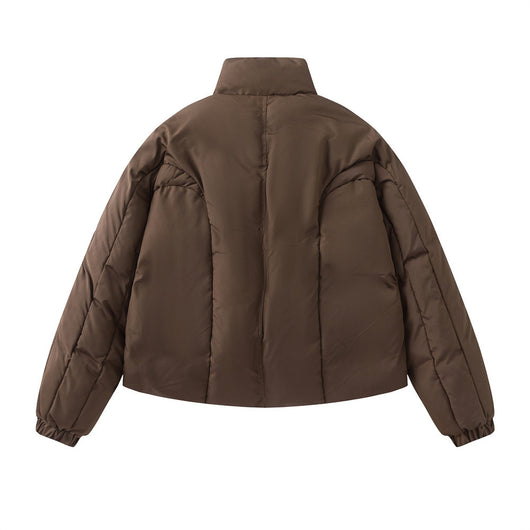 Abrigo de Invierno Acolchado para Hombre - Cuello Elevado y Máxima Calidez - Image 2
