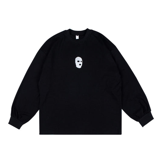 Playera Suelta Cuello Redondo - Básico de Moda Urbana