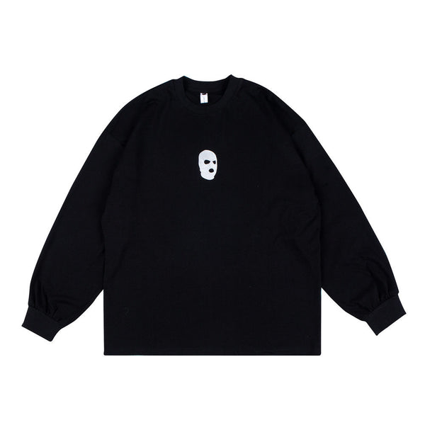 Playera Suelta Cuello Redondo - Básico de Moda Urbana