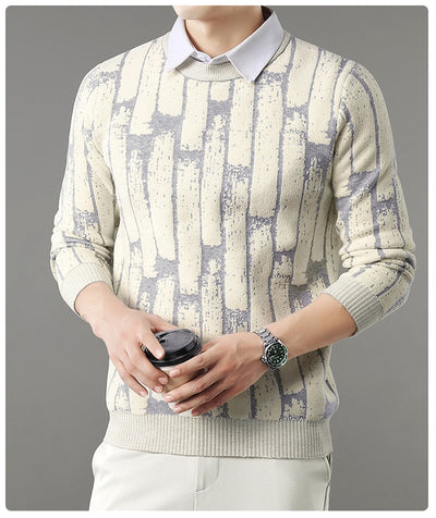 Polera Base Térmica Tejida para Hombre - Estilo Moderno - Image 43