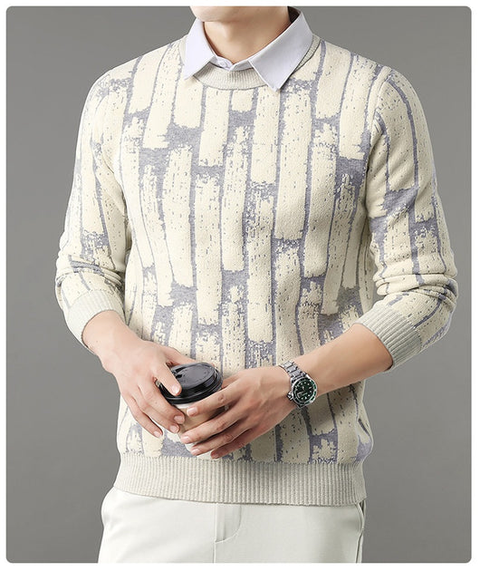 Polera Base Térmica Tejida para Hombre - Estilo Moderno - Image 43