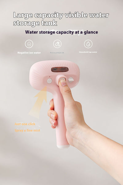 Peine Spray Limpiador de Mascotas con Un Clic - Elimina Pelo Flotante - Image 11