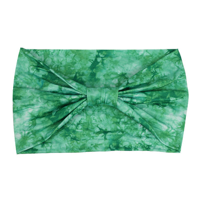 Banda Deportiva Ancha Tie-Dye Absorbente de Sudor para Mujeres - Image 15