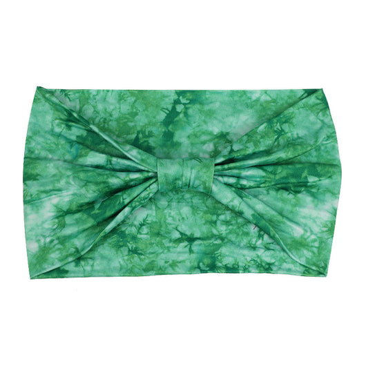 Banda Deportiva Ancha Tie-Dye Absorbente de Sudor para Mujeres - Image 15