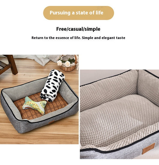Casa Transportable para Mascotas Four Seasons con Forro Lavable - Image 10