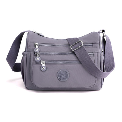 Bolsa Crossbody de Nylon de Gran Capacidad con Múltiples Compartimentos - Image 8