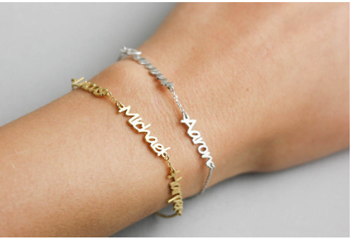 Pulsera Acero Inoxidable Personalizada con Nombre - Image 31