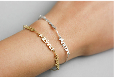 Pulsera Acero Inoxidable Personalizada con Nombre - Image 16