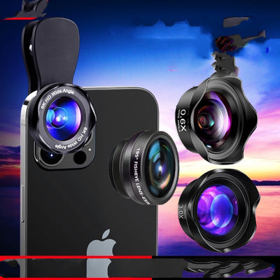 Kit Profesional de Lentes 6K para Smartphone: Gran Angular y Macro HD - Image 7