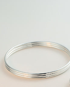 Pulsera de Plata Esterlina Brillo Espejo con Apertura - Image 10